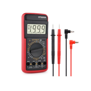 DT9205A Digital Multimeter Basic Model MT-1000