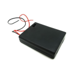 Battery Case 4xAAA + On/Off Switch