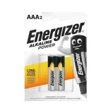 Energizer 1.5V AAA Size Battery Alkaline (Pack of 2)