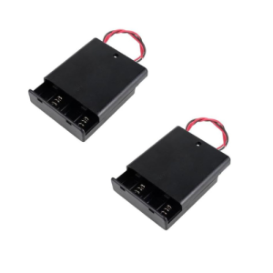 Battery Case 4xAA + On/Off Switch