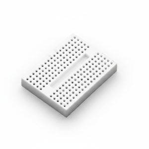BB-601 Breadboard 170 Tie Point - White