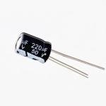 Capacitor 220uF 50V