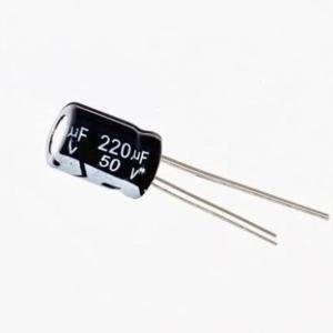 Capacitor 220uF 50V