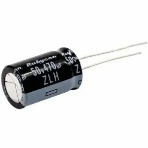 Capacitor 470uF 50V