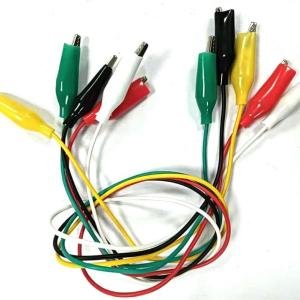 Crocodile (Alligator) Wires Package 5 Different Colors 45cm