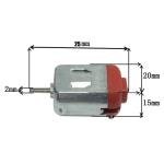 Small Toy DC Motor 3 -6Vdc