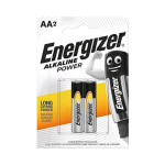 Energizer® 1.5V AA Size Battery Alkaline (Pack of 2)