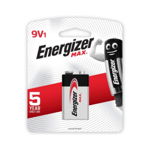 Energizer 9V Battery Alkaline