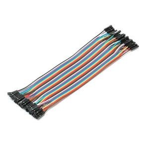 PH62 - 20cm Female to Female 40 Jumper Wires Set