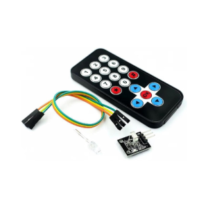 Infrared Remote Control + IR Receiver Module Kit