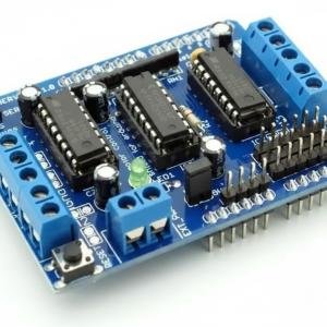 Arduino Shield - L293D Motor Driver Shield