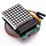 LED Matrix 8x8 MAX7219 Module for Arduino & Microcontroller