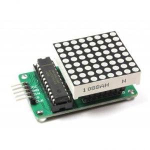 LED Matrix 8x8 MAX7219 Module for Arduino & Microcontroller