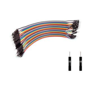 PH61 - 20cm Male to Male 40 Jumper Wires Set