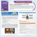 Artificial Intelligence Book for Class 10 CBSE Skill Subject 417