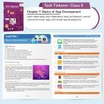 ICSE Coding, AI, Robotics and Computer Book Class 8 Edition 2 for Academic Year 2025-26 | Tech Tinkerer
