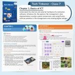 ICSE Coding, AI, Robotics and Computer Book Class 7 Edition 2 for Academic Year 2025-26 | Tech Tinkerer