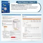 ICSE Coding, AI, Robotics and Computer Book Class 7 Edition 2 for Academic Year 2025-26 | Tech Tinkerer