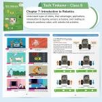 ICSE Coding, AI, Robotics and Computer Book Class 6 Edition 2 for Academic Year 2025-26 | Tech Tinkerer