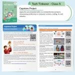 ICSE Coding, AI, Robotics and Computer Book Class 5 Edition 2 for Academic Year 2025-26 | Tech Tinkerer