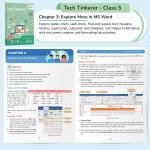 ICSE Coding, AI, Robotics and Computer Book Class 5 Edition 2 for Academic Year 2025-26 | Tech Tinkerer
