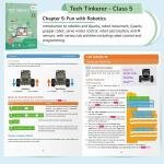 ICSE Coding, AI, Robotics and Computer Book Class 5 Edition 2 for Academic Year 2025-26 | Tech Tinkerer