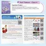 ICSE Coding, AI, Robotics and Computer Book Class 4 Edition 2 for Academic Year 2025-26 | Tech Tinkerer