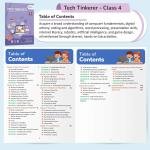 ICSE Coding, AI, Robotics and Computer Book Class 4 Edition 2 for Academic Year 2025-26 | Tech Tinkerer