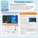 ICSE Coding, AI, Robotics and Computer Book Class 3 Edition 2 for Academic Year 2025-26 | Tech Tinkerer