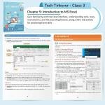 ICSE Coding, AI, Robotics and Computer Book Class 3 Edition 2 for Academic Year 2025-26 | Tech Tinkerer