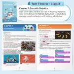 ICSE Coding, AI, Robotics and Computer Book Class 3 Edition 2 for Academic Year 2025-26 | Tech Tinkerer