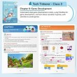 ICSE Coding, AI, Robotics and Computer Book Class 3 Edition 2 for Academic Year 2025-26 | Tech Tinkerer