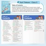 ICSE Coding, AI, Robotics and Computer Book Class 3 Edition 2 for Academic Year 2025-26 | Tech Tinkerer
