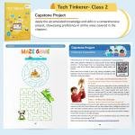 ICSE Coding, AI, Robotics and Computer Book Class 2 | Tech Tinkerer
