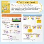 ICSE Coding, AI, Robotics and Computer Book Class 2 | Tech Tinkerer