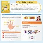 ICSE Coding, AI, Robotics and Computer Book Class 2 | Tech Tinkerer