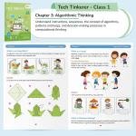 ICSE Coding, AI, Robotics and Computer Book Class 1 | Tech Tinkerer