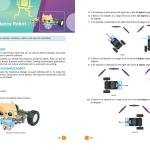 Interactive Coding, AI and Robotics Book for Class 6