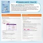 Robotics and AI Book for Class 10 ICSE Subject Code 66