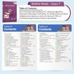CBSE Coding, AI, Robotics and Computer Book Class 7 Edition 2 for Academic Year 2025-26 Edition 2 for Academic Year 2025-26 | Skillful Minds