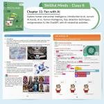 CBSE Coding, AI, Robotics and Computer Book Class 6 Edition 2 for Academic Year 2025-26 | Skillful Minds