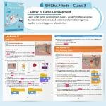 CBSE Coding, AI, Robotics and Computer Book Class 3 Edition 2 for Academic Year 2025-26 | Skillful Minds