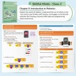 CBSE Coding, AI, Robotics and Computer Book Class 2 Edition 2 for Academic Year 2025-26 | Skillful Minds