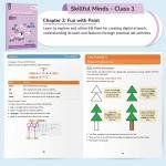 CBSE Coding, AI, Robotics and Computer Book Class 1 Edition 2 for Academic Year 2025-26 | Skillful Minds