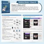 CBSE Coding, AI, Robotics and Computer Book Class 8 Edition 2 for Academic Year 2025-26 | Skillful Minds