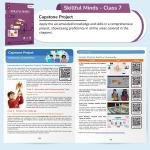 CBSE Coding, AI, Robotics and Computer Book Class 7 Edition 2 for Academic Year 2025-26 Edition 2 for Academic Year 2025-26 | Skillful Minds