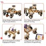 STEMpedia Quarky Mars Rover Addon Kit