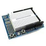 Arduino Shield - Prototype Shield With Mini Breadboard