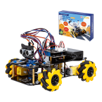 ACEBOTT STEM Robot Car Starter Kit Mecanum Wheel Camera with ESP32 Controller Board