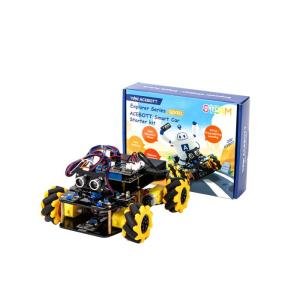 ACEBOTT STEM Robot Car Starter Kit Mecanum Wheel Camera with ESP32 Controller Board